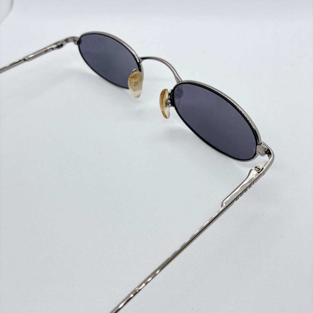 GUCCI サングラス GG165/S メタル イタリア製 シルバー シェイプ