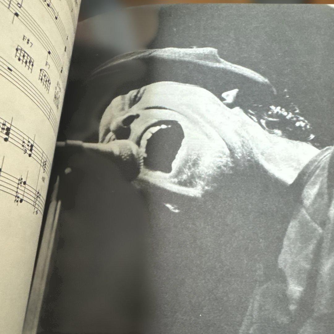 TOM WAITS / Anthologyギター スコア 楽譜　トム・ウェイツ
