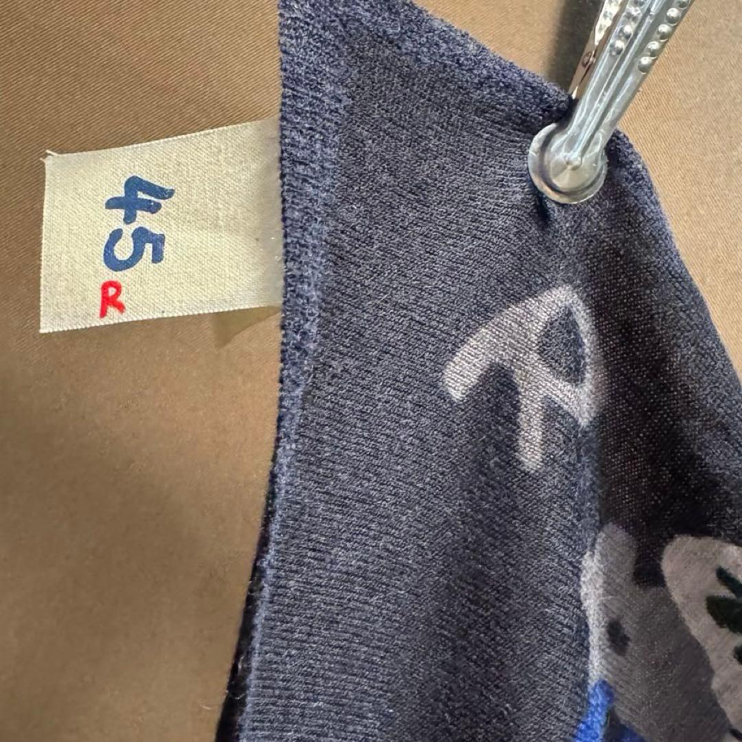 45R 比較的薄め 軽く柔らか 使いやすい ウール ストール マフラー スカーフ