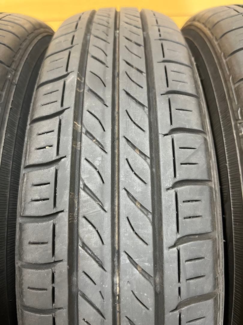 145/80R13・ラジアルタイヤ4本・夏タイヤ・タント、アルトなど軽四用　中古