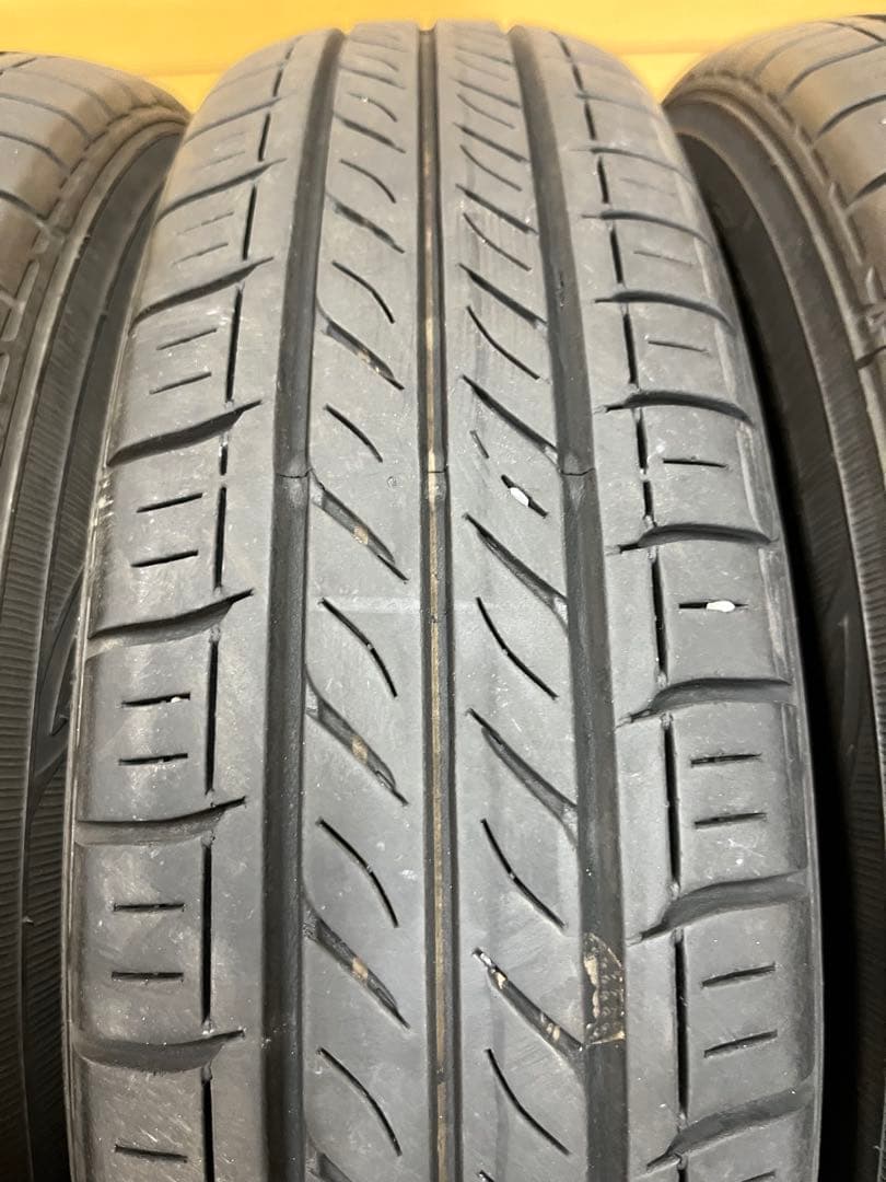 145/80R13・ラジアルタイヤ4本・夏タイヤ・タント、アルトなど軽四用　中古