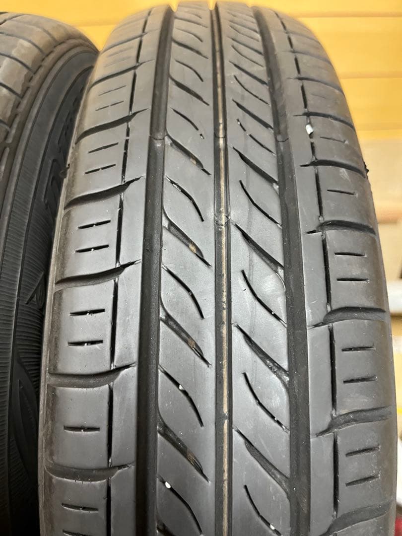 145/80R13・ラジアルタイヤ4本・夏タイヤ・タント、アルトなど軽四用　中古