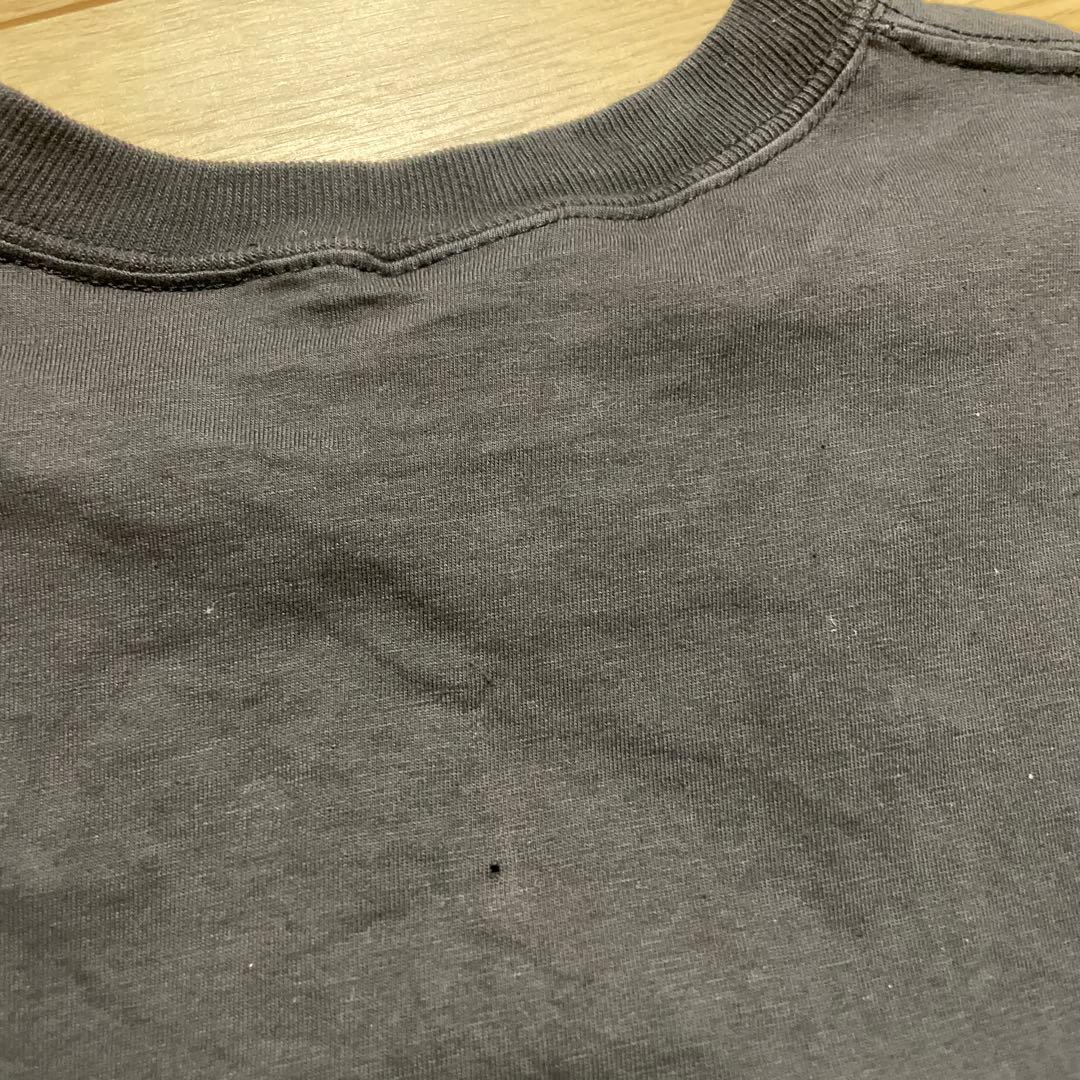 CHANEL ロゴ刺繍Tシャツ