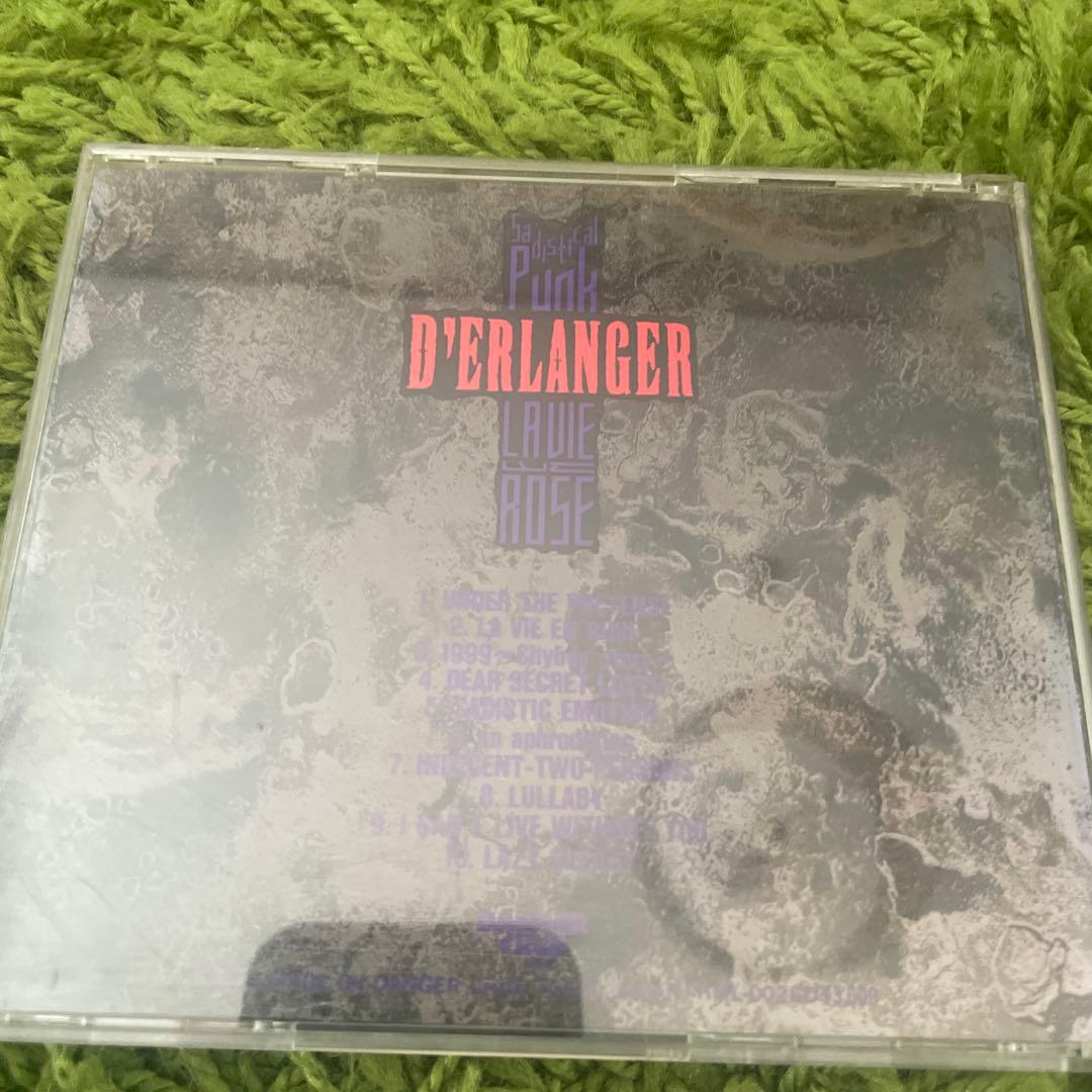 ◼︎D'ERLANGER La Vie en Rose
