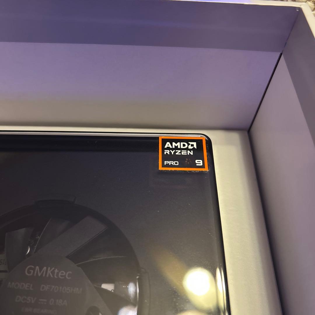 GMKtec ミニpc AMD Ryzen 9 PRO 6950H