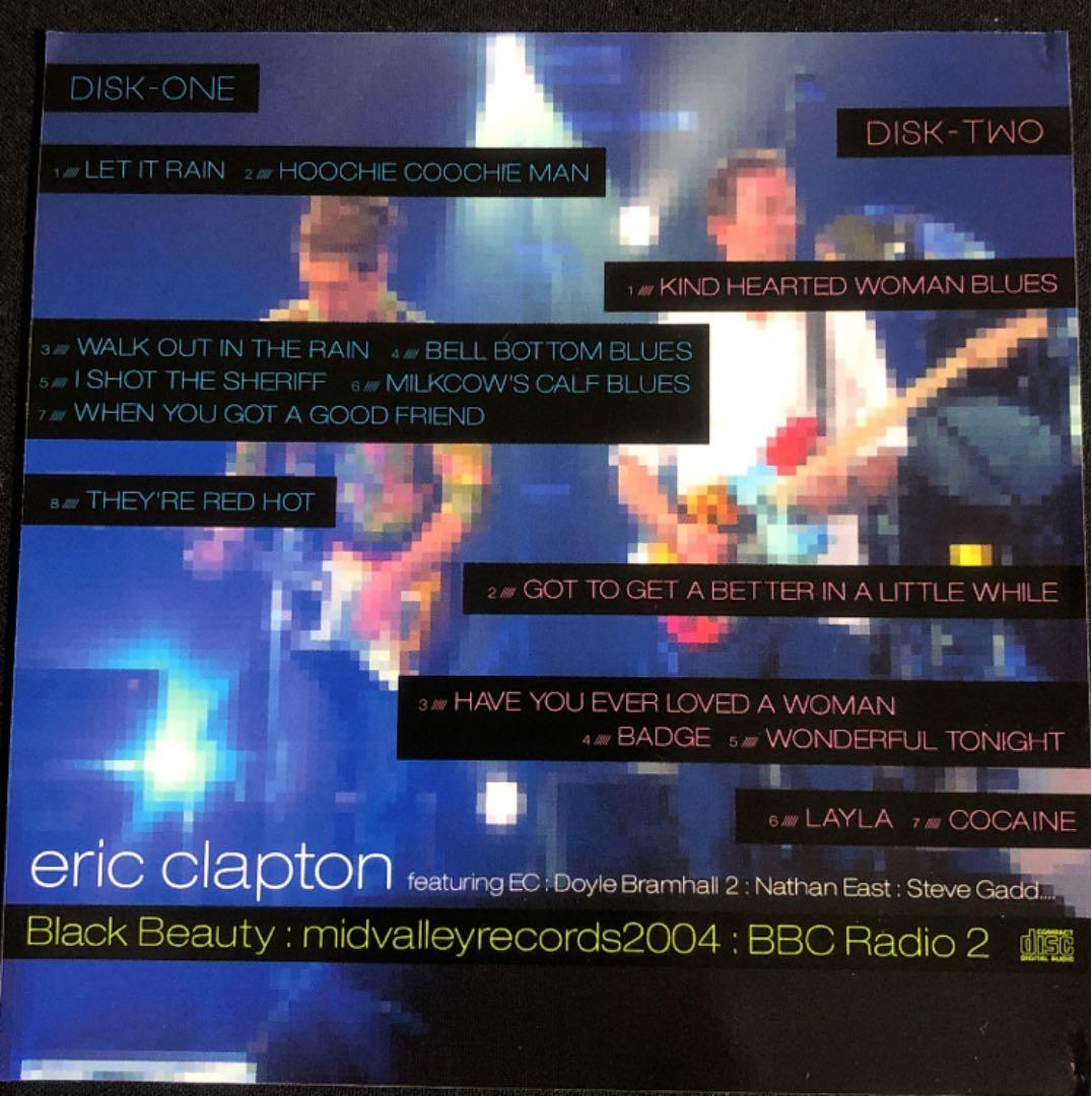 洋楽 Eric Clapton/Black Beauty/ Belfast 2004