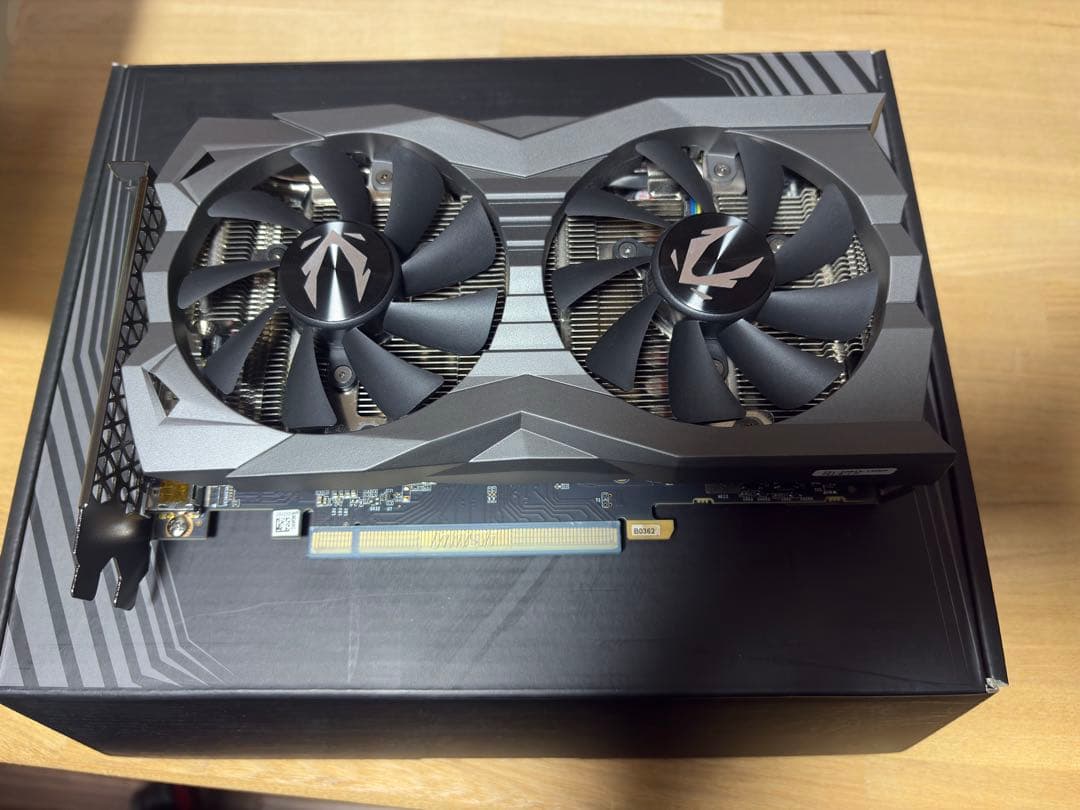 RTX2070super GDDR6 8GBモデル