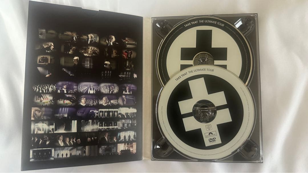 TAKE THAT ライブ イン マンチェスターDVDとCD
