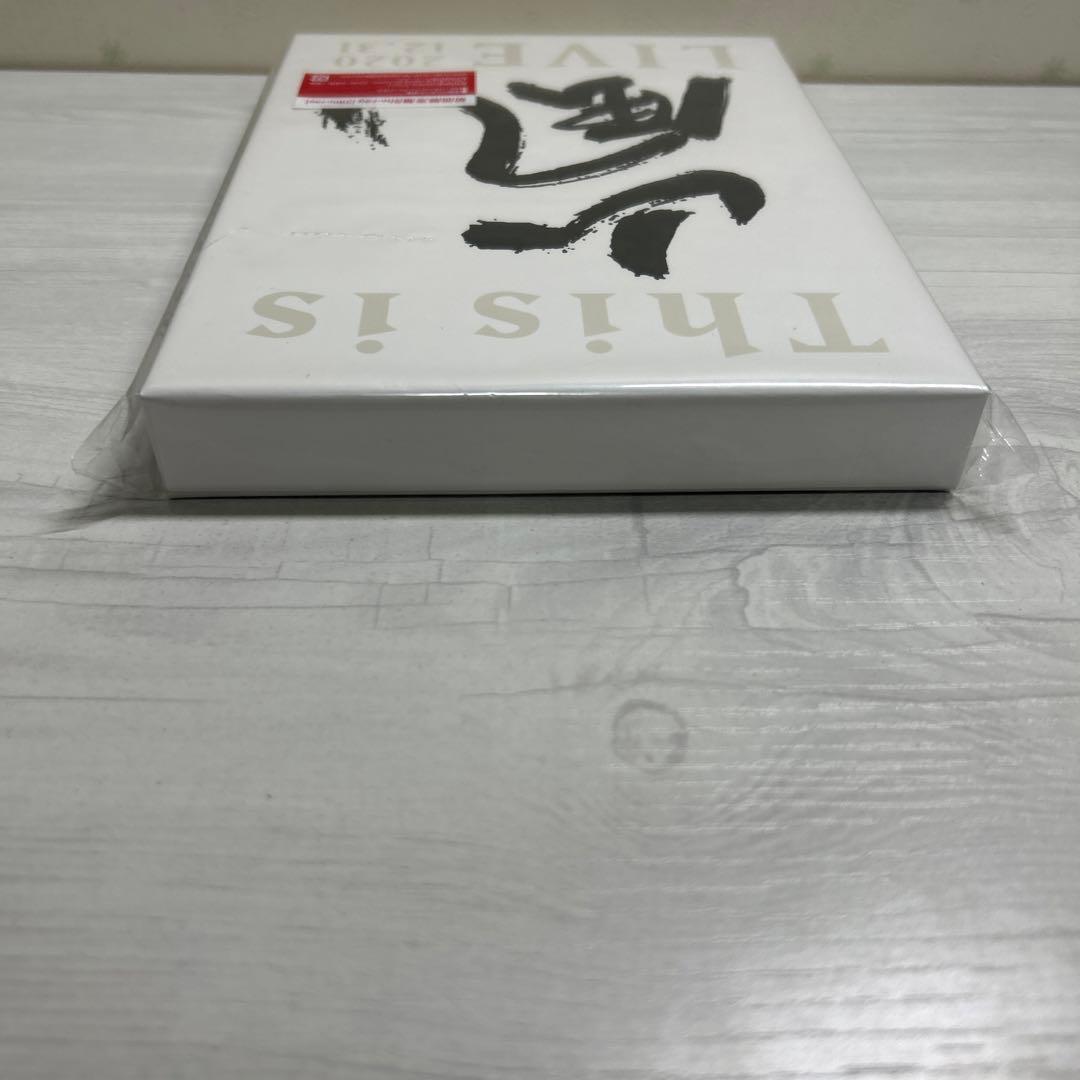 嵐 This is LIVE 初回限定盤 Blu-ray