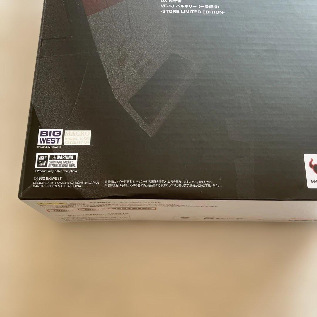 新品未開封 DX超合金 VF-1J バルキリー（一条輝機）