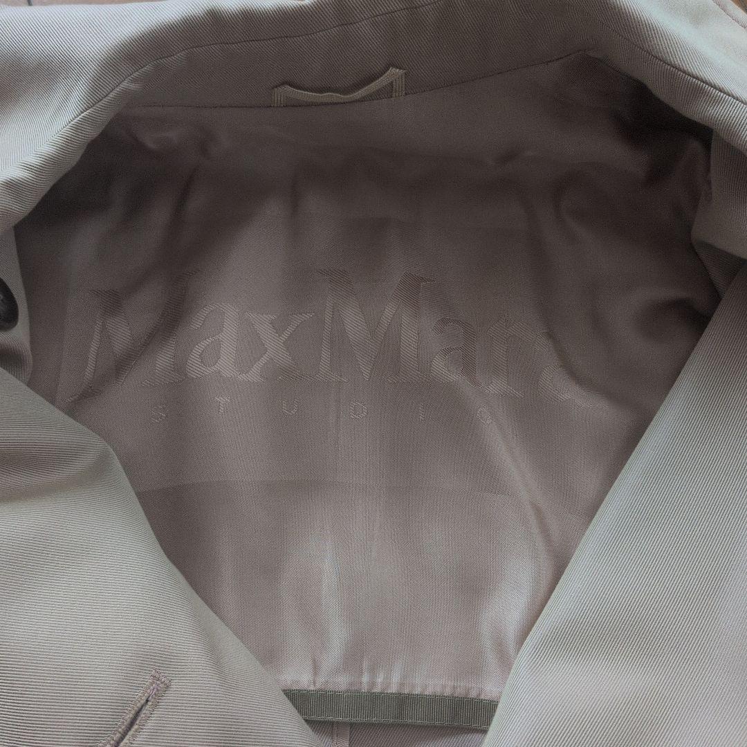 MaxMara ステューディオ　ベージュ トレンチコート