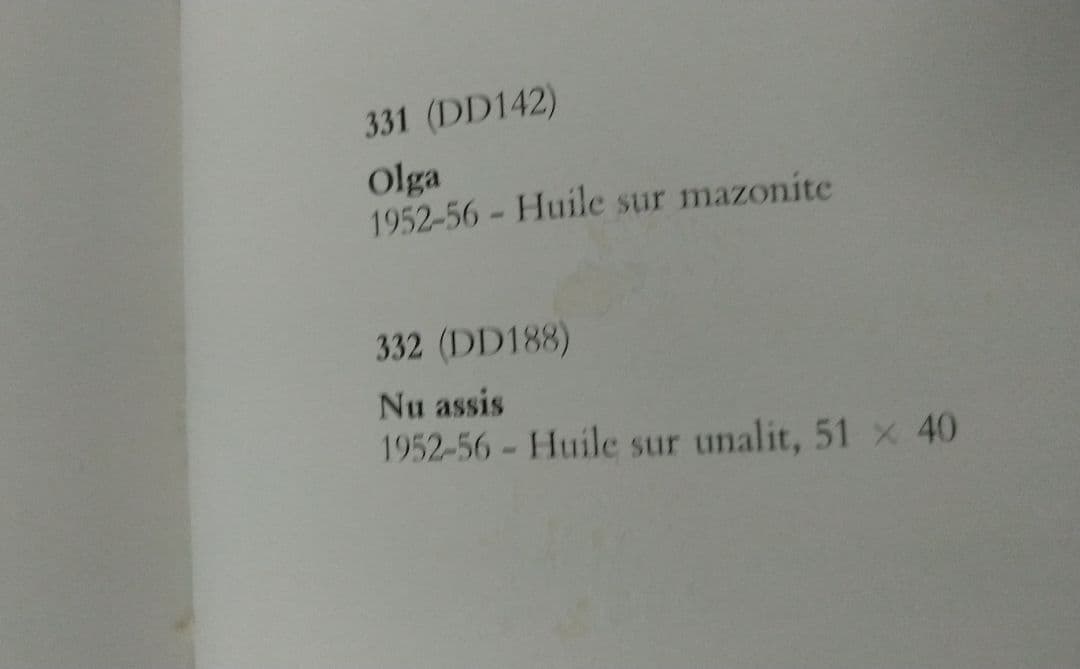 ポール・マス Paul MAAS 絵画作品のカタログ 洋書