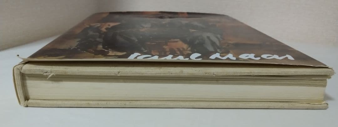 ポール・マス Paul MAAS 絵画作品のカタログ 洋書