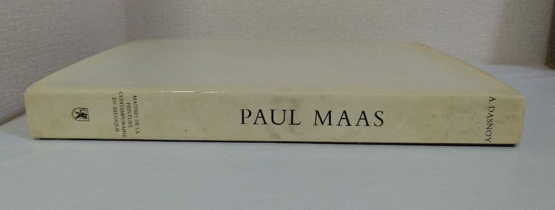 ポール・マス Paul MAAS 絵画作品のカタログ 洋書