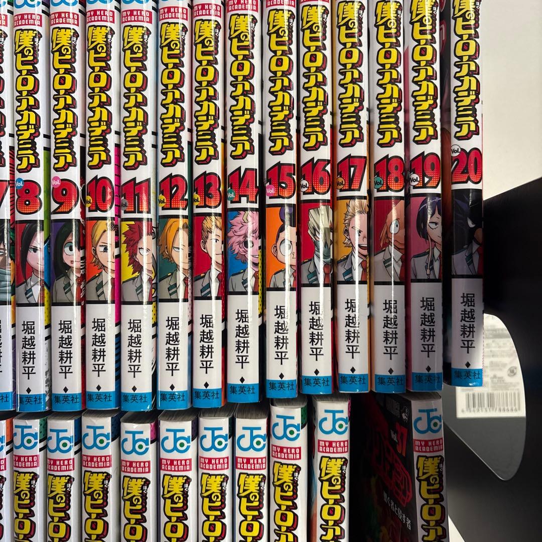（超美品）僕のヒーローアカデミア 1-37巻