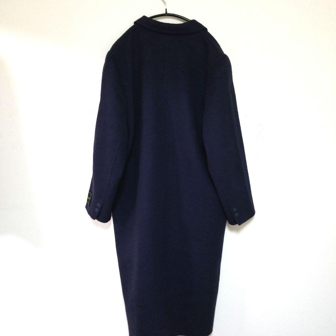 KIRA PLACE カシミヤ100% ロングコート M ネイビー