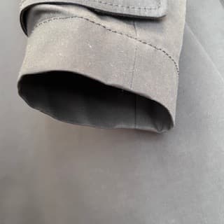 theory luxe ネイビー トレンチコート サイズ38 濃紺