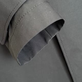 theory luxe ネイビー トレンチコート サイズ38 濃紺