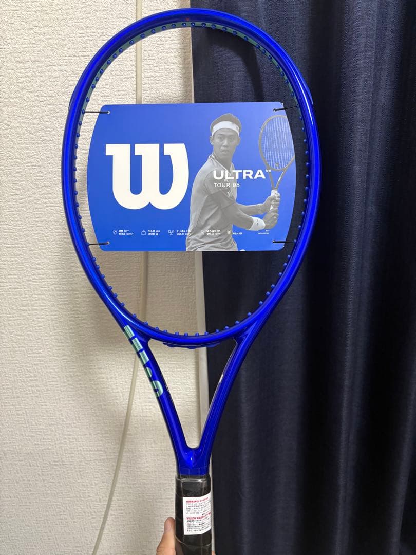 Wilson Ultra tour V5 98 grip3 錦織圭モデル
