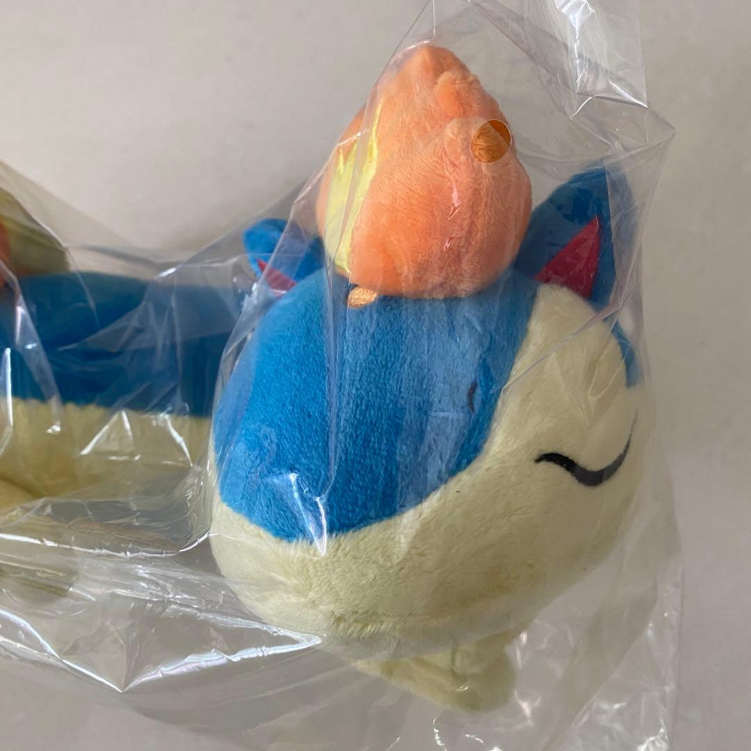 マグマラシ ぬいぐるみ 海外ポケモンセンター限定 未開封タグ付き