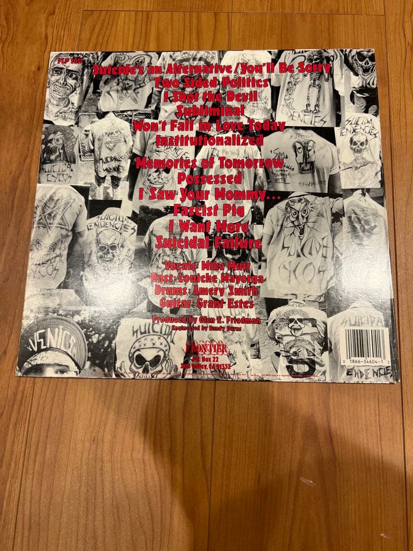 Suicidal Tendencies レコード