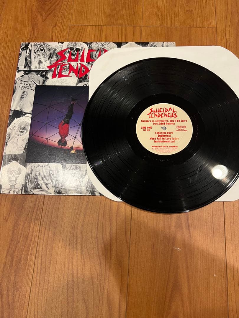 Suicidal Tendencies レコード