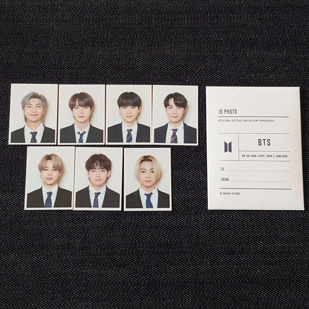 BTS メンバーシップキット トレカ IDフォトセット