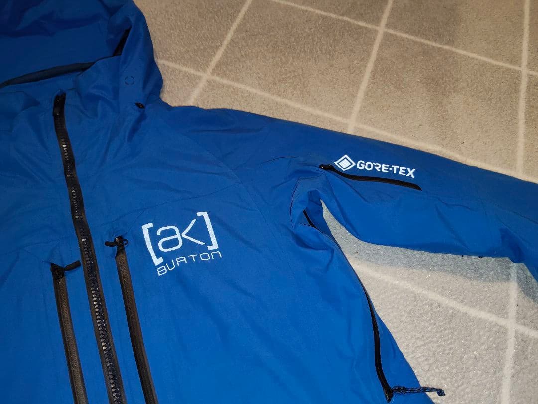 ak スノーボード　バートン　M 　BURTON　ジャケット GORE-TEX
