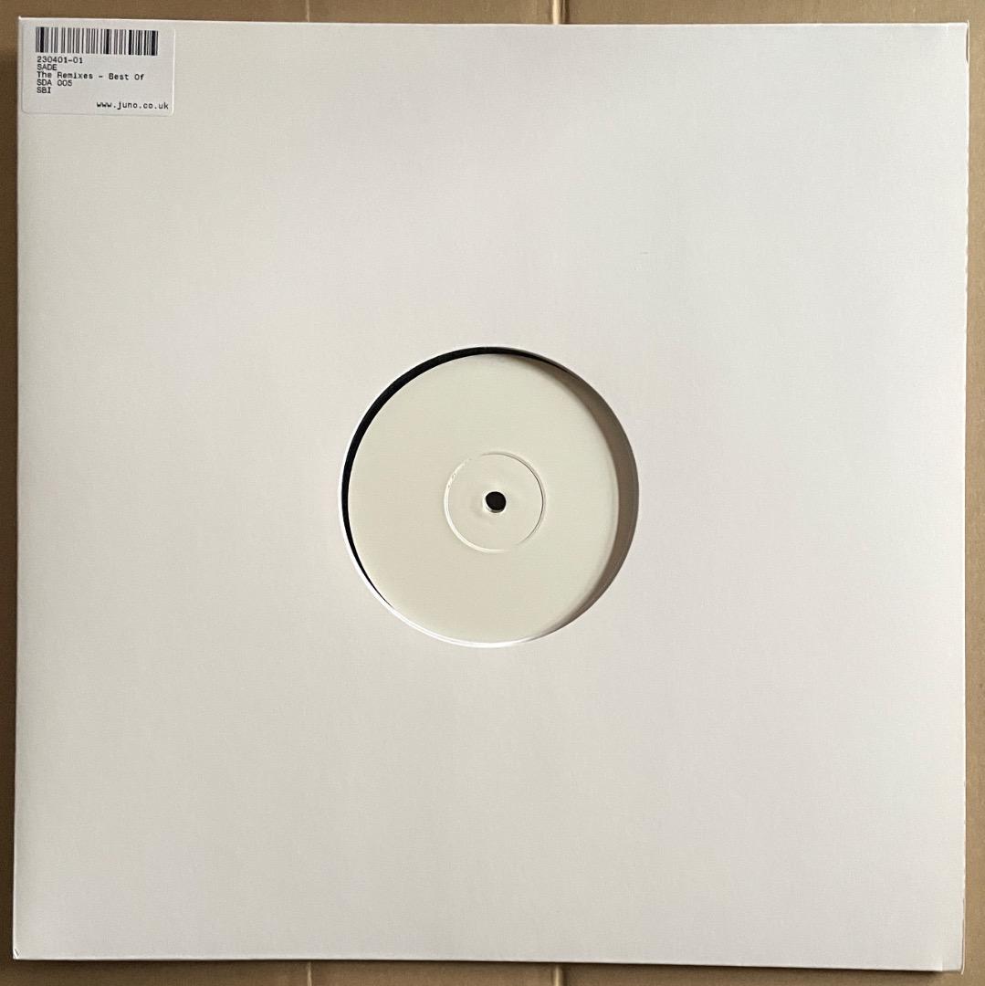 Sade The Remixes Best Of 2LP 新品送料込 シャーデー