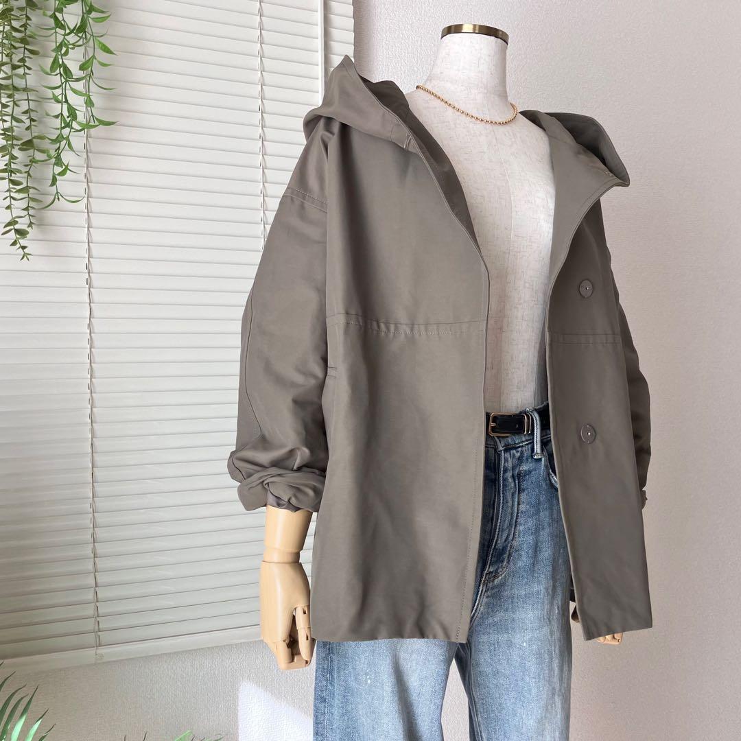 【2025SS】JOURNAL STANDARD グログランフードコート 36