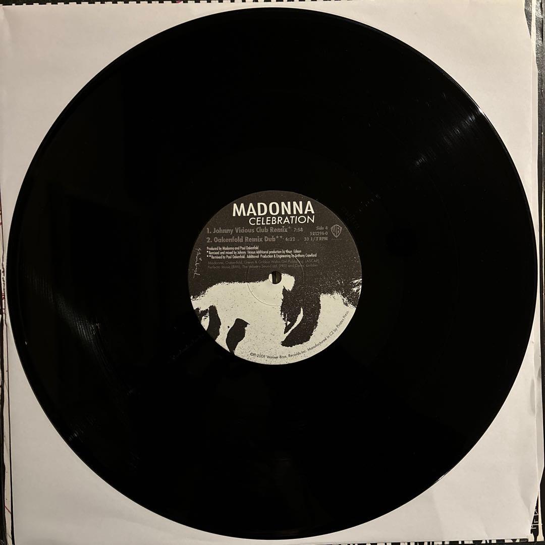 ⭐︎USオリジナル⭐︎MADONNA / CELEBRATION 2LP