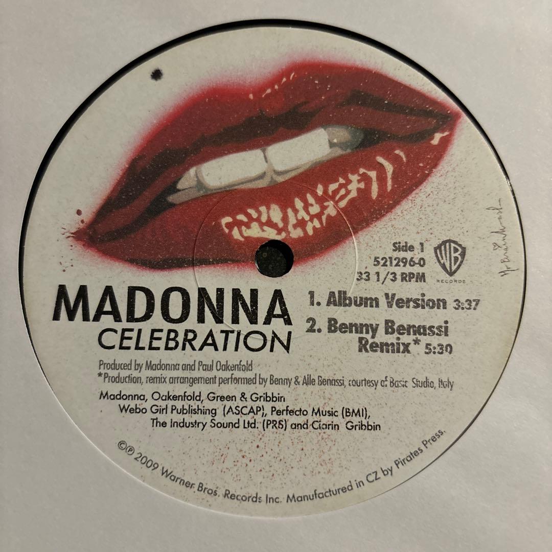 ⭐︎USオリジナル⭐︎MADONNA / CELEBRATION 2LP