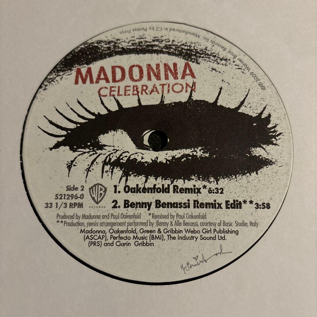 ⭐︎USオリジナル⭐︎MADONNA / CELEBRATION 2LP