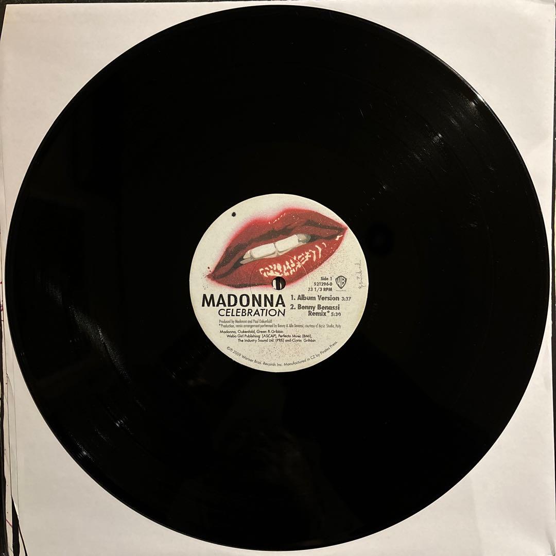 ⭐︎USオリジナル⭐︎MADONNA / CELEBRATION 2LP