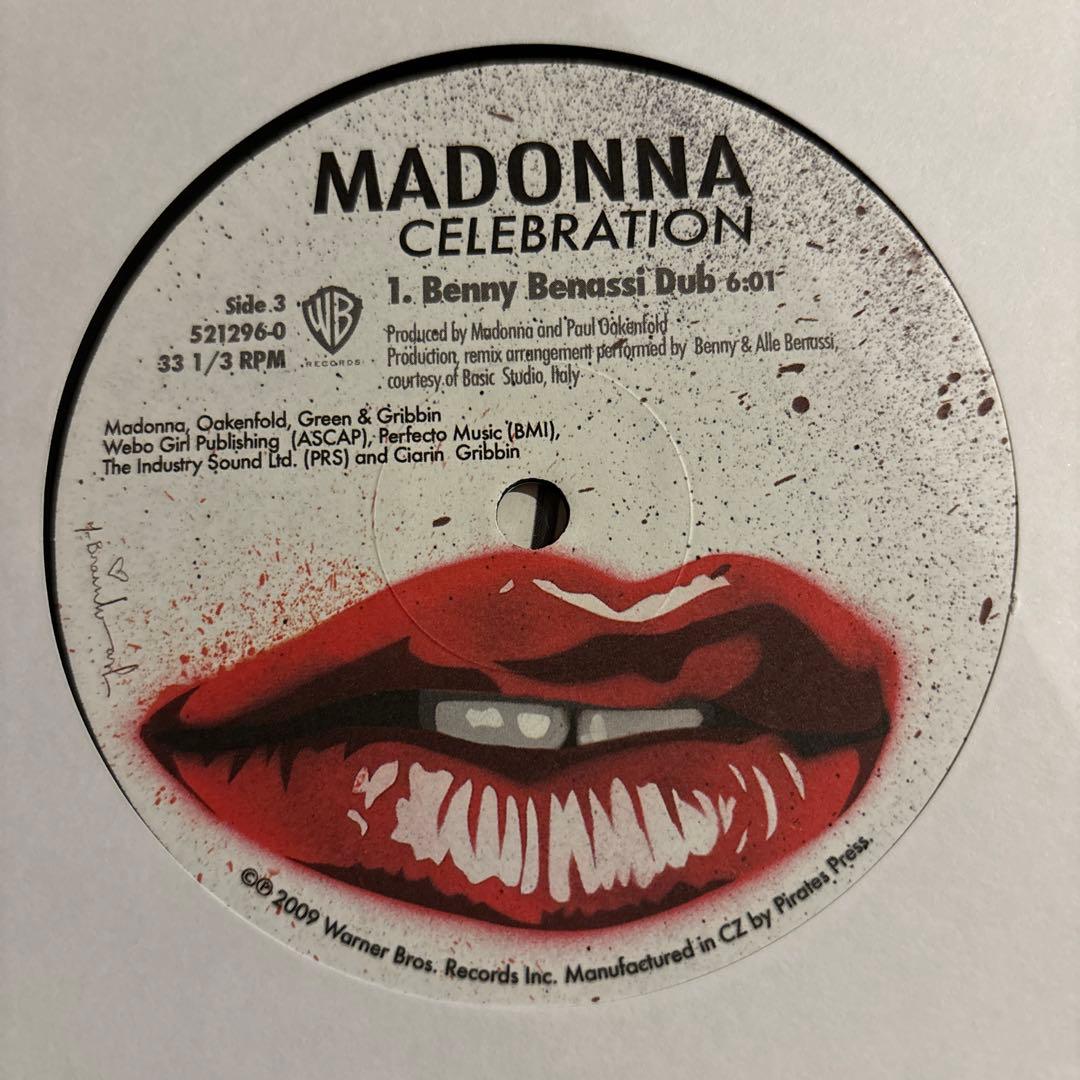 ⭐︎USオリジナル⭐︎MADONNA / CELEBRATION 2LP