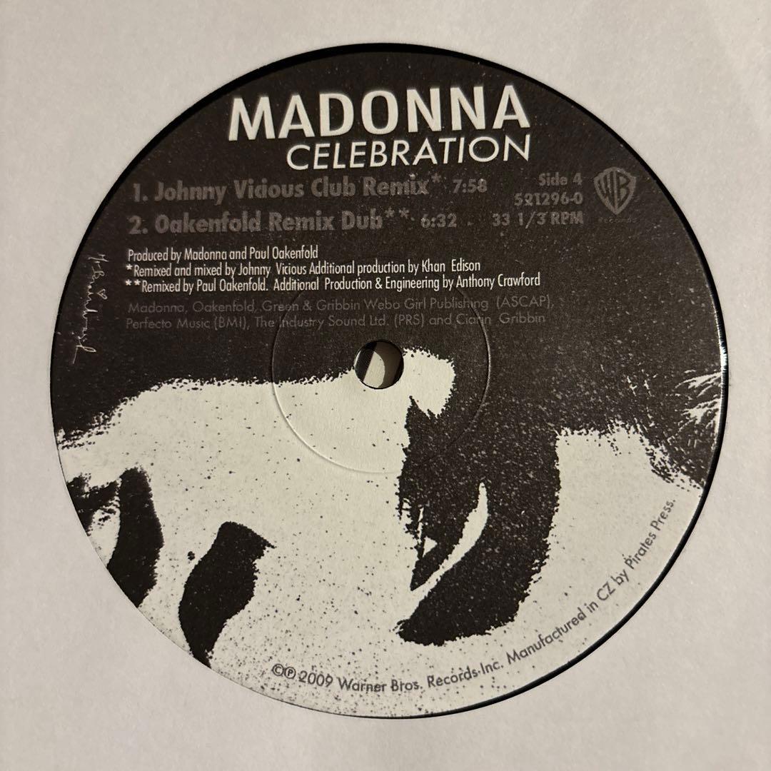 ⭐︎USオリジナル⭐︎MADONNA / CELEBRATION 2LP