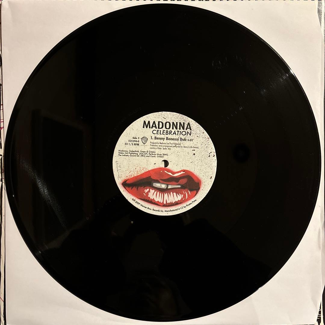 ⭐︎USオリジナル⭐︎MADONNA / CELEBRATION 2LP