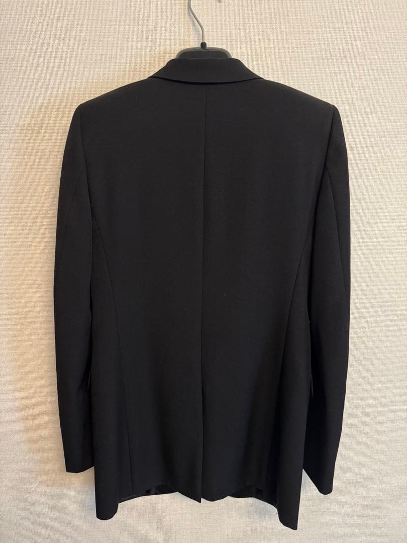 SAINT LAURENT ブラック スモーキングジャケット F34