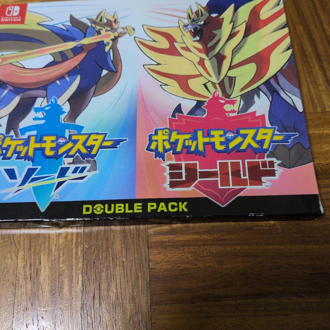 ポケットモンスター　シールド　ソード　ダブルパック　Switch