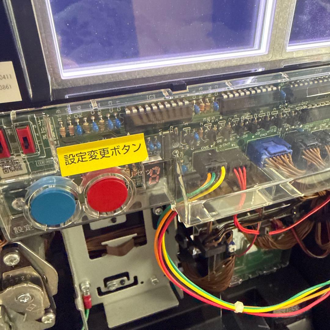 パチスロ実機　押忍番長3 不要機付き
