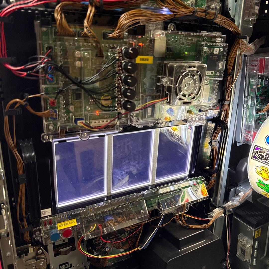 パチスロ実機　押忍番長3 不要機付き
