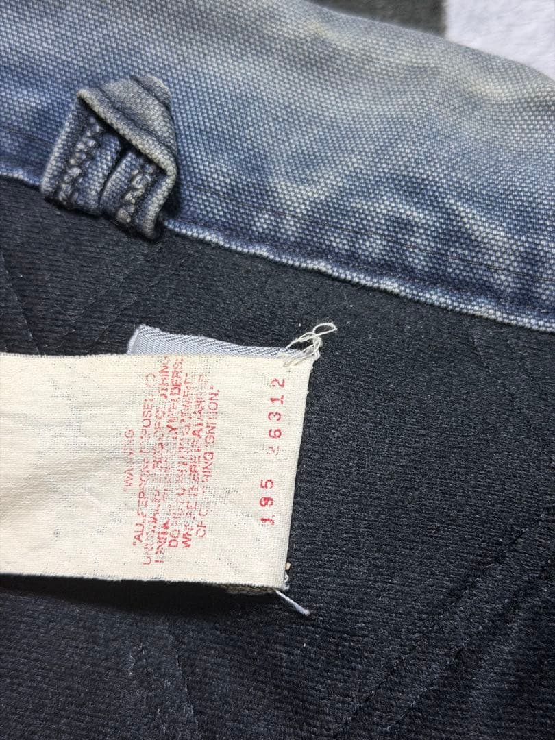 a*a様 ‼️希少90s Carhartt サンタフェジャケットJQ2083 ブ
