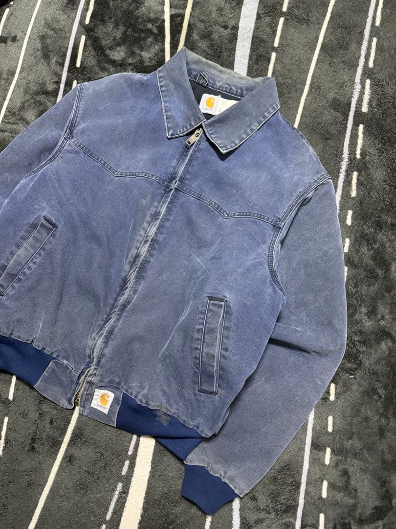 a*a様 ‼️希少90s Carhartt サンタフェジャケットJQ2083 ブ