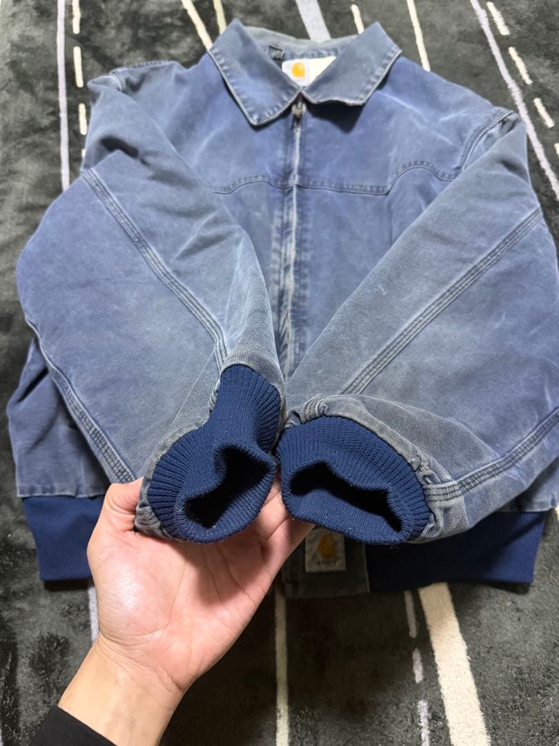 a*a様 ‼️希少90s Carhartt サンタフェジャケットJQ2083 ブ