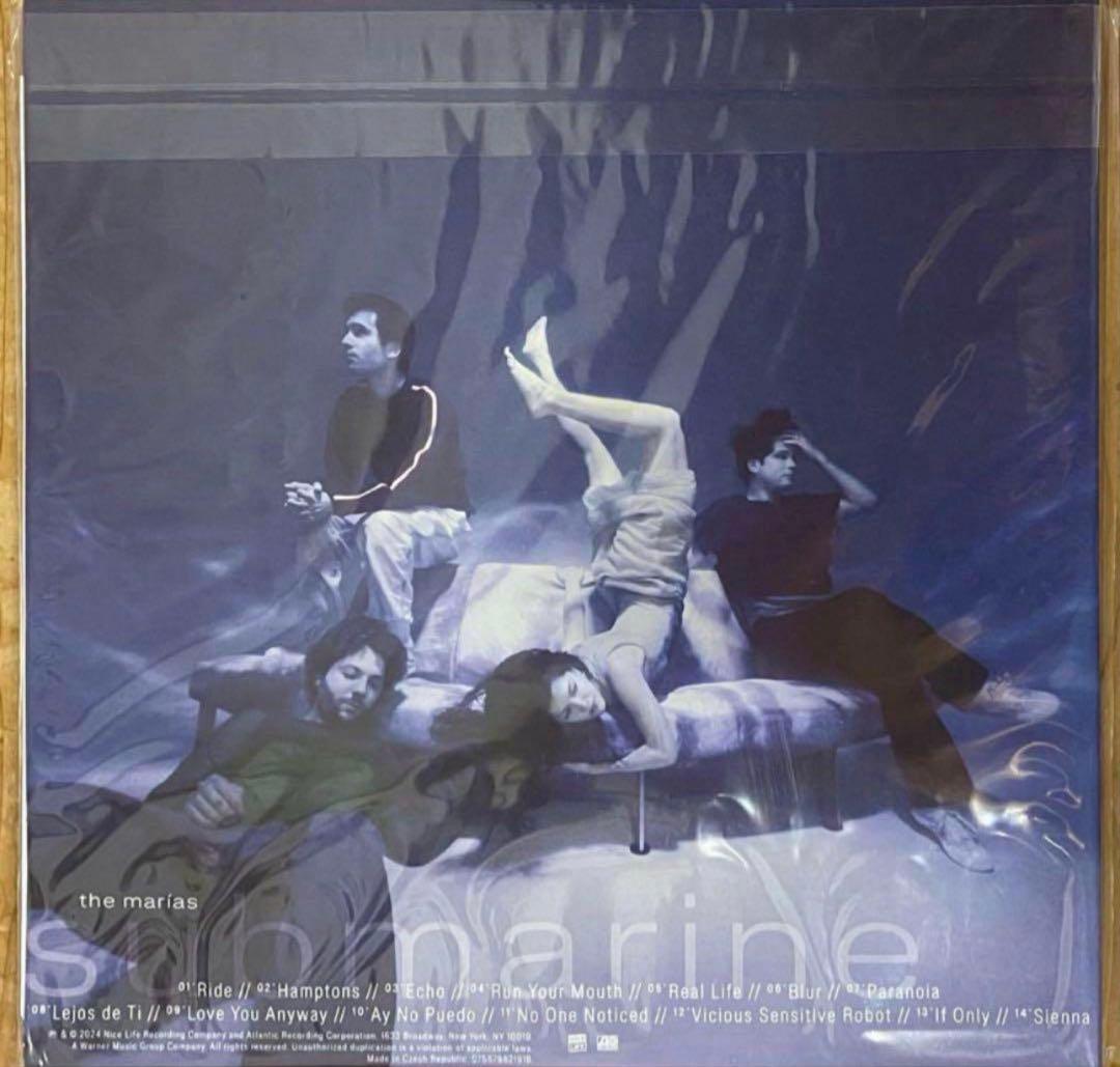 新品 未開封 MARIAS / SUBMARINE (WATER COVER )