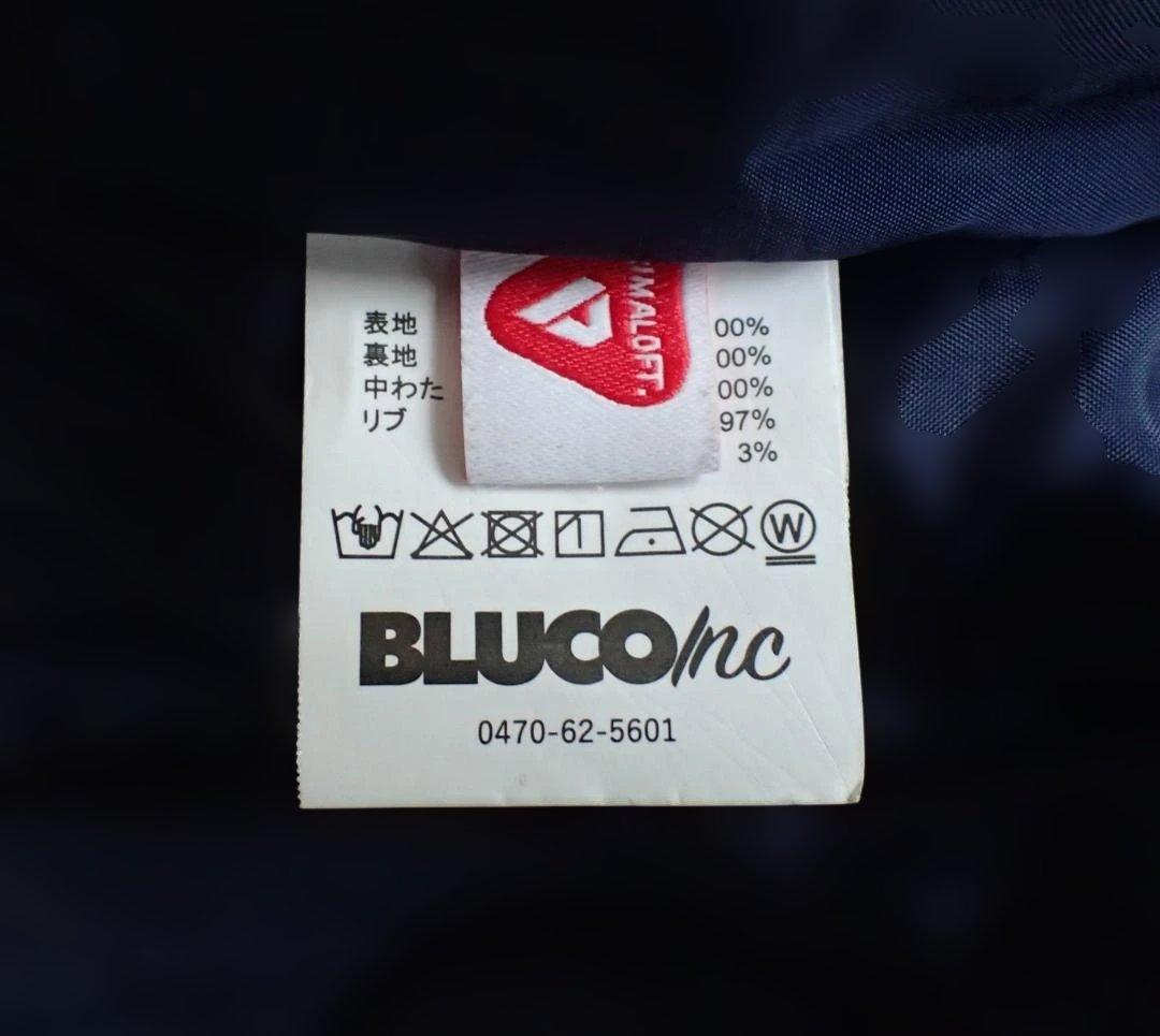 TRSC ライジングサンコーヒー × bluco キルティング コーチジャケット