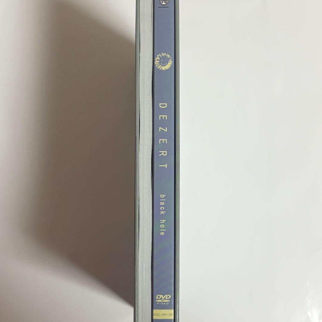 邦楽 DEZERT black hole DVD