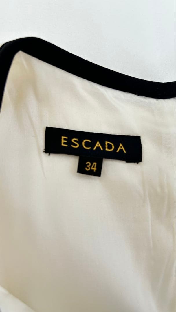 ESCADA ワンピース　34 美品
