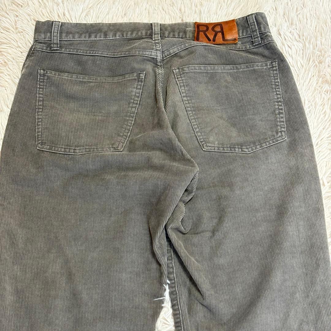 ダブルアールエル　RRL (30) コーデュロイ　ストレートパンツ　ズボン