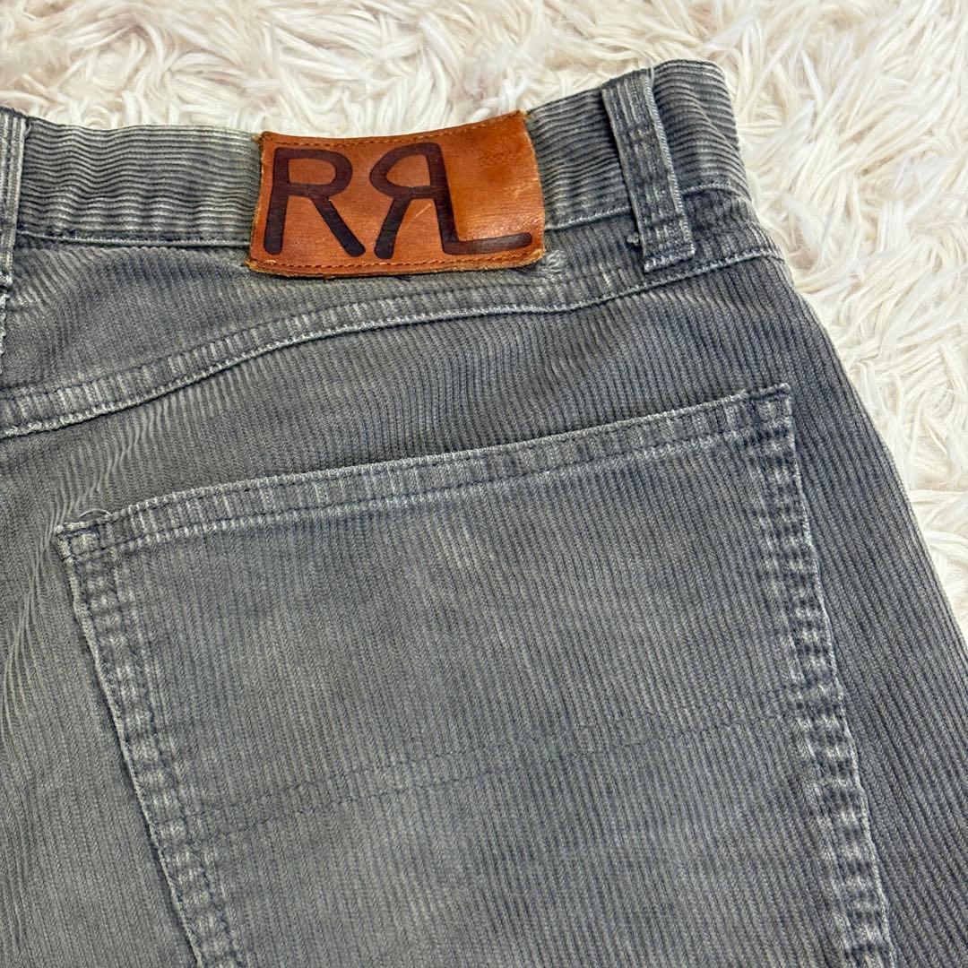 ダブルアールエル　RRL (30) コーデュロイ　ストレートパンツ　ズボン